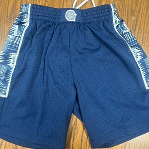 Mitchell & Ness Georgetown shorts Navy Blue Athletic Shorts